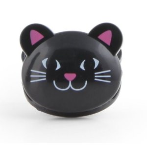 Black Cat Bag Clips