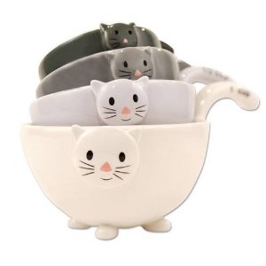 Kitty Cat Measuring Cup