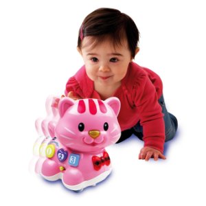 Cute Vtech Pink Catch Me Kitty Reviews