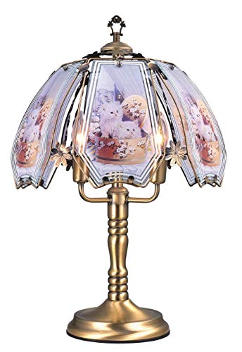 ORE International K302 Lighting Lamp With Cat Theme