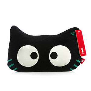 Glow In The Dark Cat Neck Support Pillow