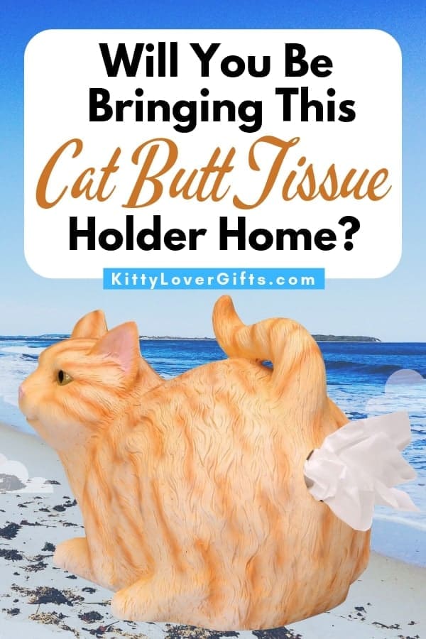 Cat Butt Tissue Holder, Cat Butt Tissue Dispenser