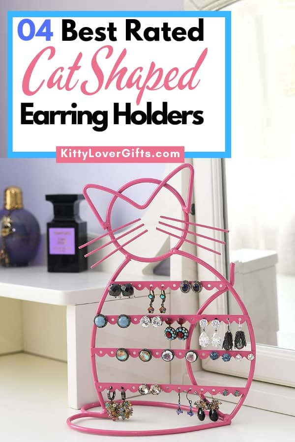 Cat Earring Holder