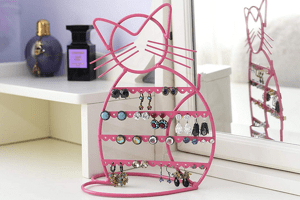 Cat Earring Holders