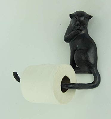 Cat Shaped Toilet Paper Holder
