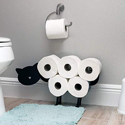 Cat Shaped Toilet Paper Holder